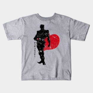 Crimson Vampire Kids T-Shirt